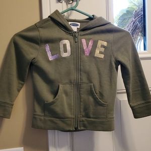 Toddler Girl Hoodie